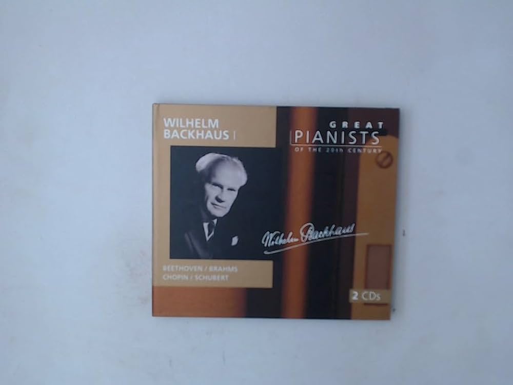 Backhaus, Wilhelm - Great Pianists of the 20th Century
